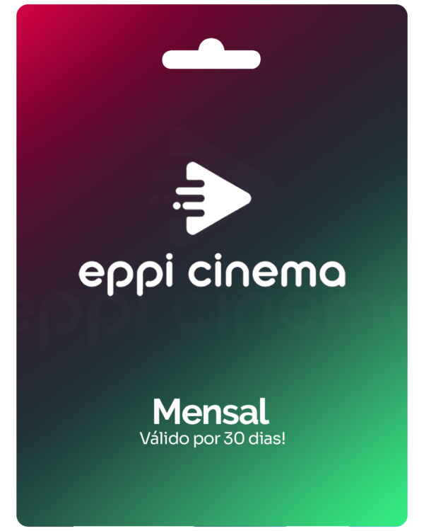 Gift Card Eppi Cinema - Mensal