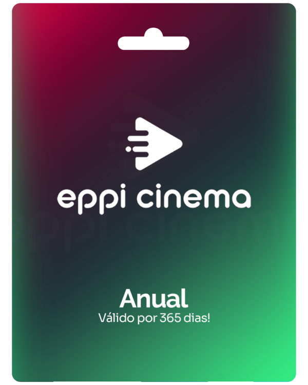 Gift Card Eppi Cinema - Anual